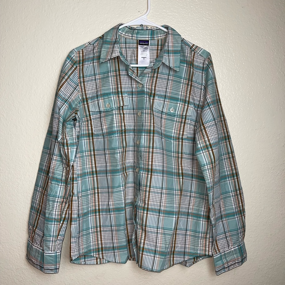 Patagonia Long Sleeve Plaid Shirt